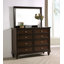 Commode 8 tiroirs Guanciale