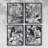 Mix I Framed Print - Set of 4-508815049-508815028
