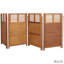 4 ft x 9 ft Wood Privacy Screen