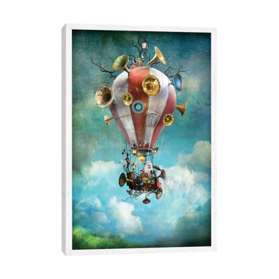 The Gramoballoophone 1 Piece Wall Art on Canvas