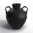 Handcrafted Terracotta Pottery Vase with Dual Handles - Modern Decorative Amphora-Inspired Jug for Stylish Accent Decor - Elegant Sculptural Vessel for Floral Arrangements, Shelves, or Tabletop Display-1693908583