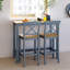 Sedbergh 2 - Person Pine Solid Wood Dining Set-1806486198-1806486199-1829830429