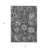3' X 5' Gray And Ash Gray Damask Washable Indoor Outdoor Area Rug