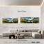 Impression d'art sur toile Montana, Montana-92829242