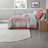 Boho Coral Bedding Sets, Polyester Comforter & Sheets, Modern Bedroom Style