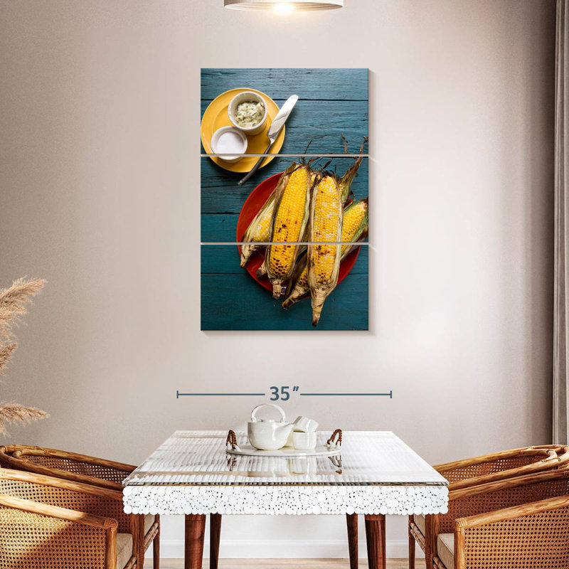 Harnek Grilled Maize, 45" H x 28" W