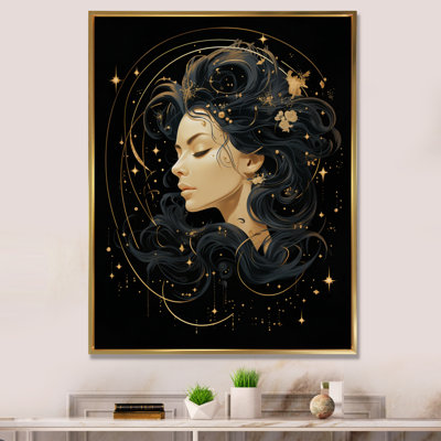 Spiritual Stargazer I sur impression sur toile