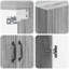 4 -Door 4 Storage Cabinet-1139346311