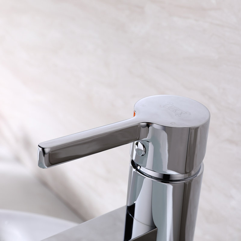 Martin Single-Hole Single-handle Bathroom Faucet