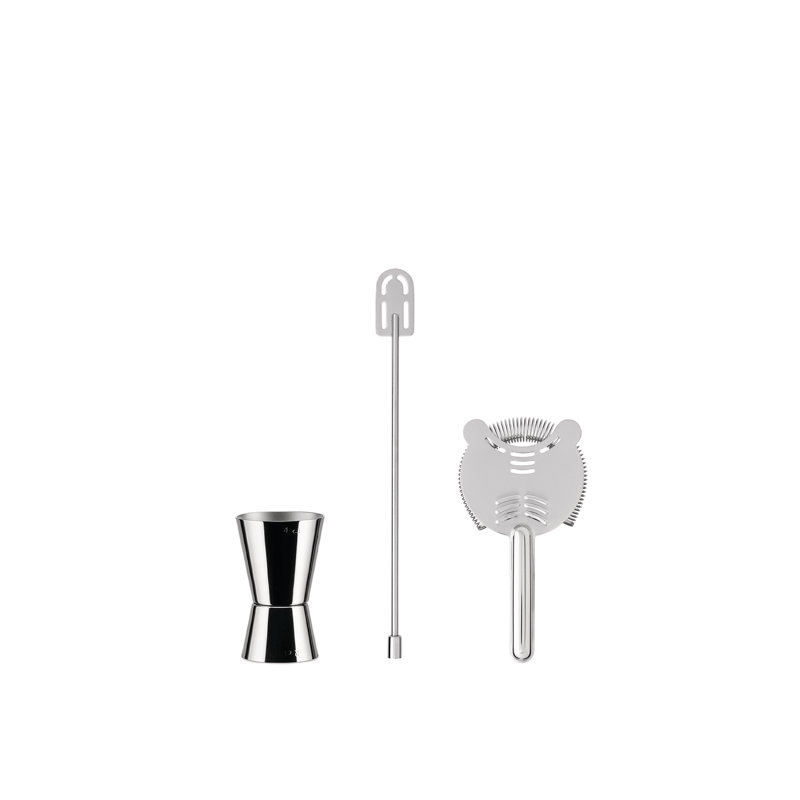 Stainless Steel Bar Tool Set