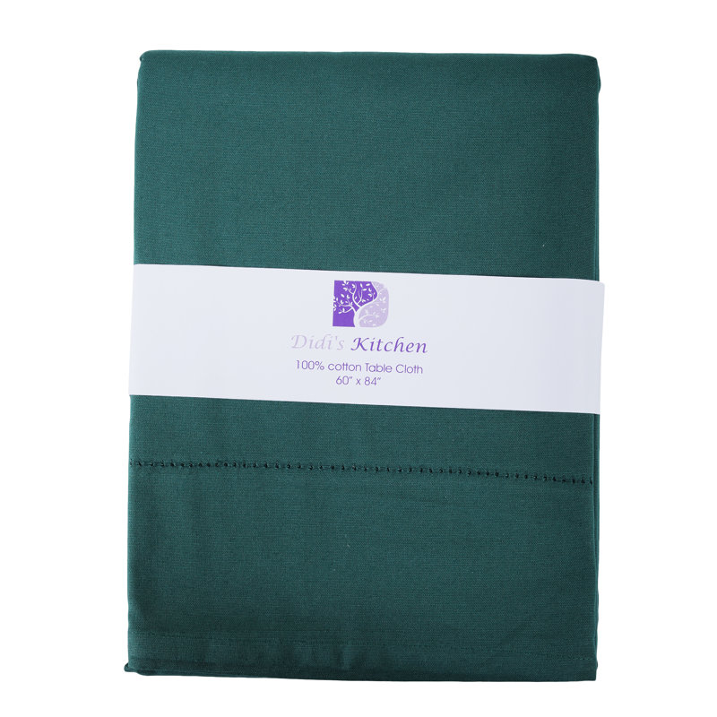 Nappe Pitts, L 84 po x l 60 po, Vert