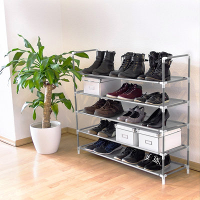 20 Pair Shoe Rack