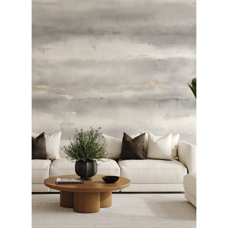 Murale grise Aveline, Gris