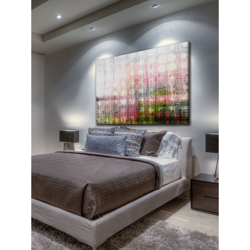 « bever creek » par parvez taj,-reproduction d’art sur toile tendue, 20 po x 30 p