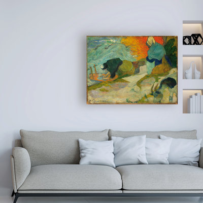 Mid-Century Painting Print
