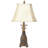 Lampe de table brune 27 po Evansburg