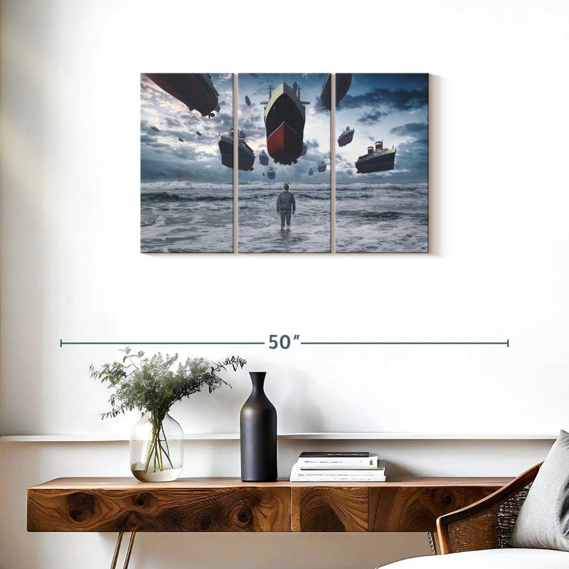 Kelan Kopabli, 20" H x 33" W