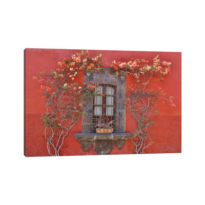 «Colorful Buildings and Windows» par Darrell Gulin - impression sur toile tendue