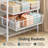 VIPEK V10 Heavy Duty Garment Rack, 5-Tier Large Closet with 4 Hanging Rods & 6 Shelves, 920lb Capacity, White-61835002