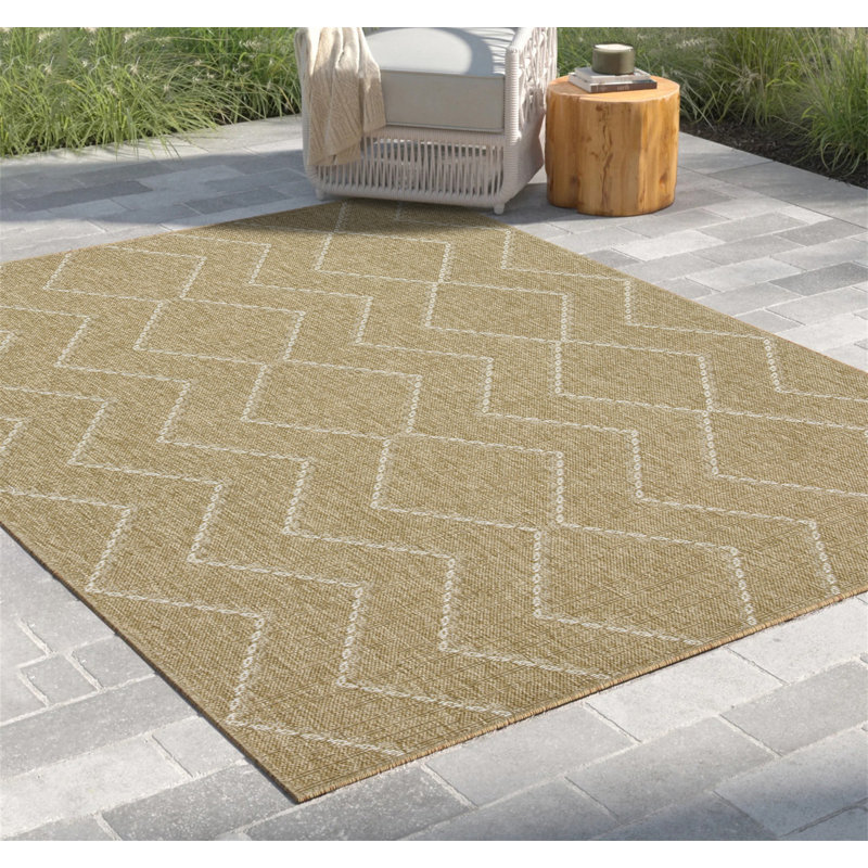 Tapis intérieur/extérieur, Rectangle 7 pi 10 po x 10 pi 3 po