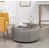 Velours gris velours