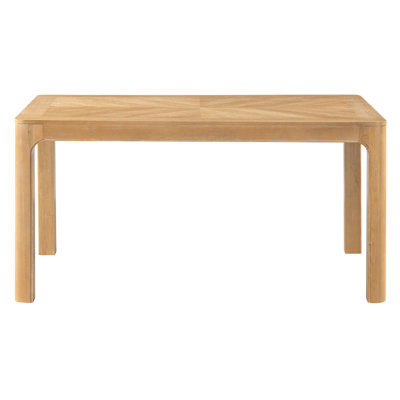 Rectangular Dining Table with Adjustable Feet
