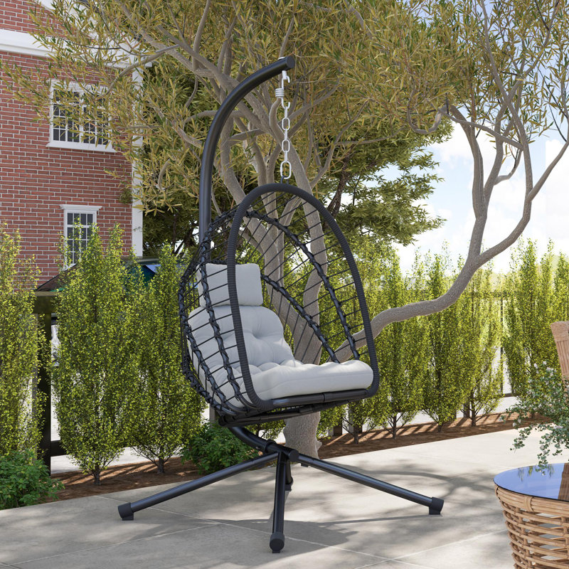 Rattan Swing Chair