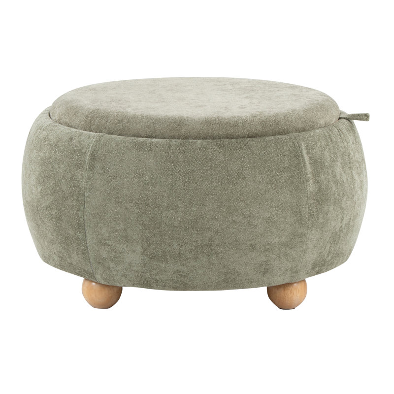 Repose-pieds Tray, Vert