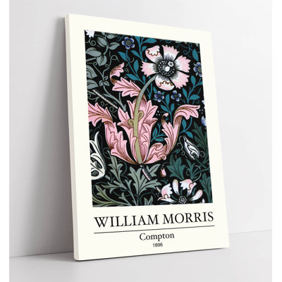 William Morris Compton 1896 Canvas Wall Art Print Picture