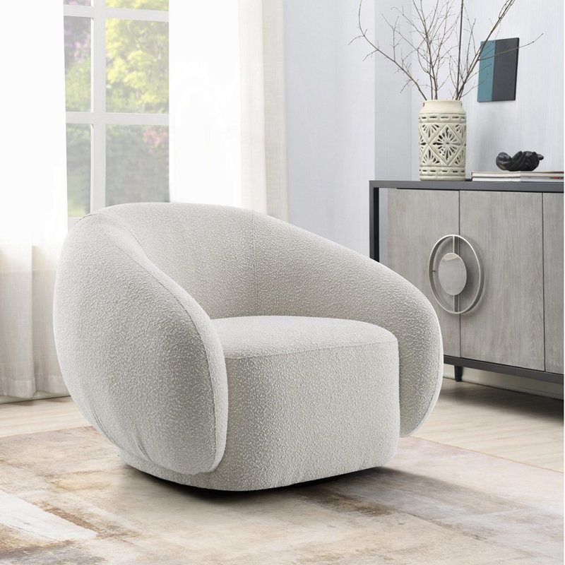 Chaise Isabel avec pivot, Beige