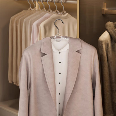 Acrylic Luxury Clothes Hanger