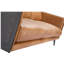 MESSINA LEATHER SOFA COGNAC