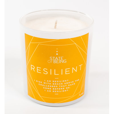 Bougie en pot Resilient Affirmation