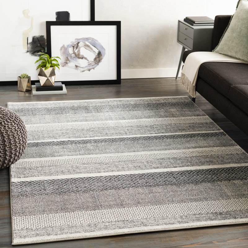 Jerrell Southwestern Indoor Rug, Rectangle 6'7" x 9'6"