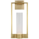 Lucid 1 - Light LED Flush Mounted Sconce
