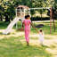 AXI Swing Set with Swing(s) , 1 Slide(s)-1876267862