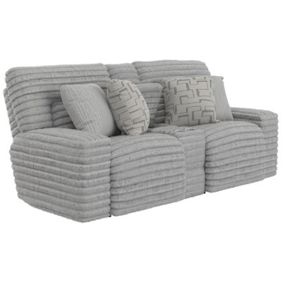 Neal Power Reclining Console Loveseat with Zero Gravity