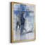 Reflections in Indigo - Peinture sur toile encadrée-460480672-460480697