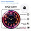 Horloge murale Neon