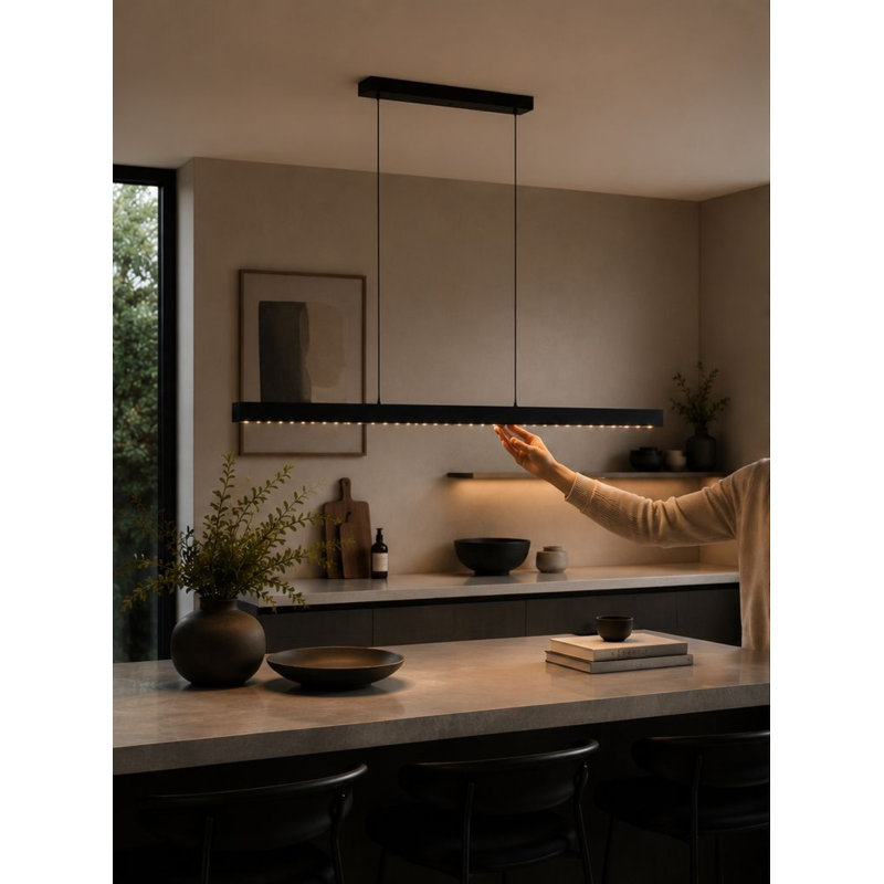 Luminaire suspendu linéaire 48 po Pinpoint, 48 pouces