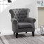 Abrielle Upholstered Wingback Chair-42489528