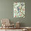 Art sur toile tendue avec châssis Lark Manor ™ Wang, Melissa: Delicate Chinoiserie I
