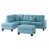 Blue Polyester Blend