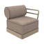 Brisa Outdoor One Arm Lounge Chair-301888159-301888152