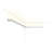 0.75 in. H x 78.75 in. W x 1.13 in. D Plastic Crown-132406619