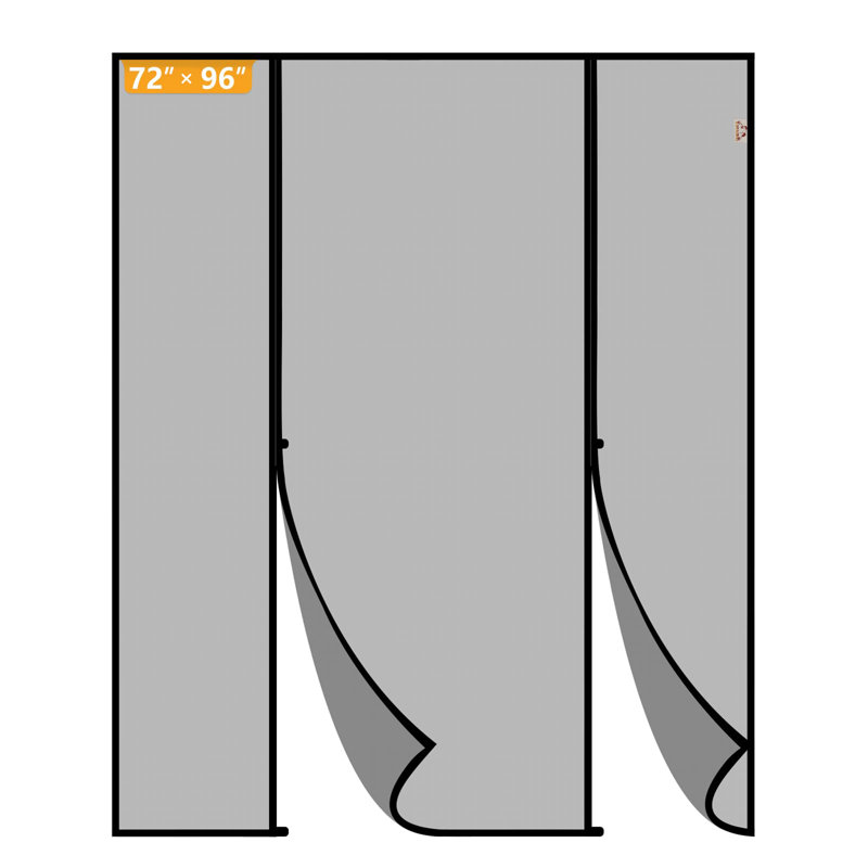 Fibre de verre, H 97 po x l 74 po x P 1 po