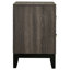 Table de chevet 2 tiroirs