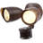2 Head LED Dusk to Dawn Flood Light, 20W Security Light with Motion Sensor, 4 Modes Lighting-349112057