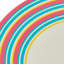Calypso Stripe Salad Plate