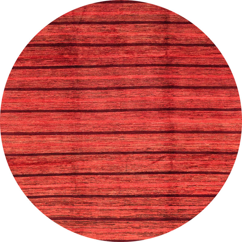 Abstract Indoor Rug, Round 4'